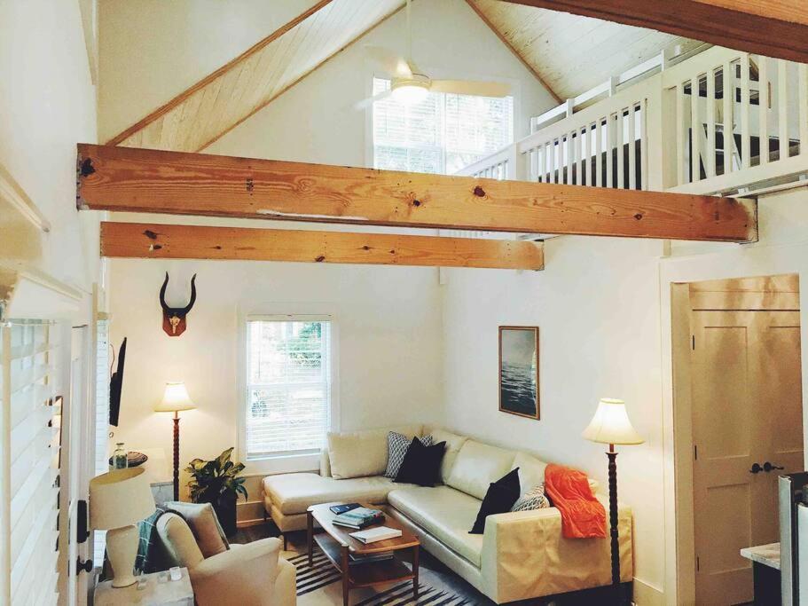 Liz Lane Cottage- Entire Guesthouse Charleston Kültér fotó