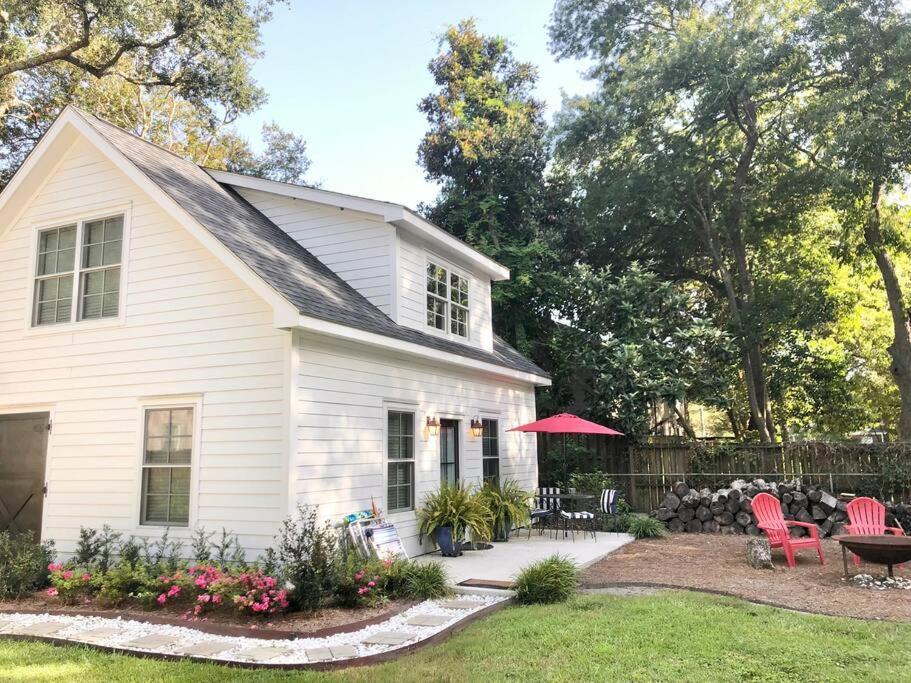 Liz Lane Cottage- Entire Guesthouse Charleston Kültér fotó
